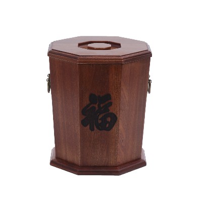 烏檀木(mù)米桶