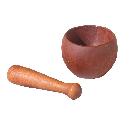 烏檀木(mù)搗蒜器
