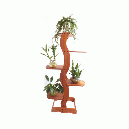 烏檀木(mù)方形花(huā)架