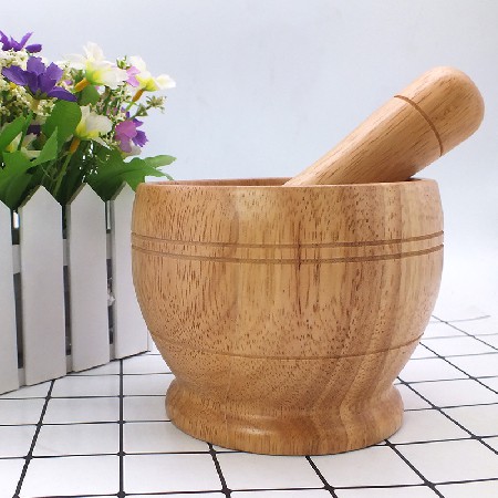 橡膠木(mù)搗蒜器
