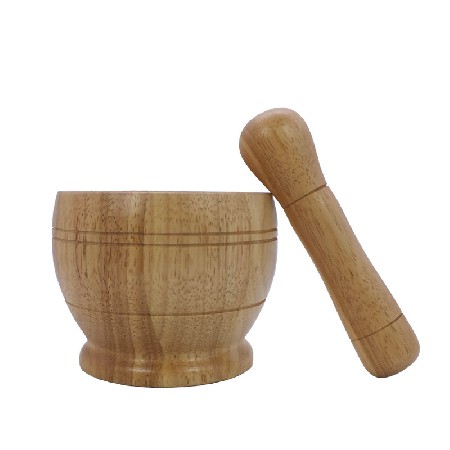 橡膠木(mù)搗蒜器