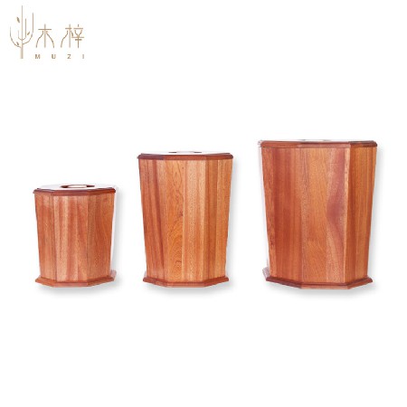 烏檀木(mù)米桶