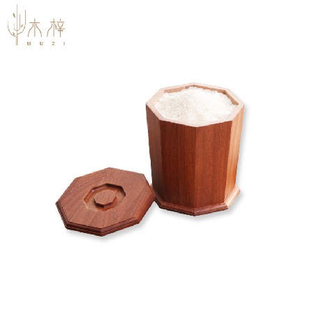 烏檀木(mù)米桶
