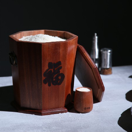 烏檀木(mù)米桶
