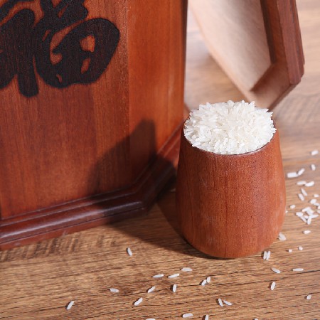 烏檀木(mù)米桶